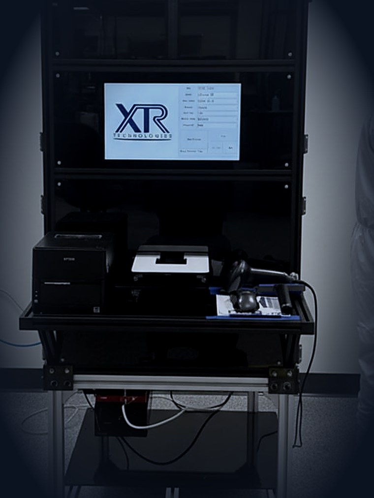 The XTR vision inspection and grading station