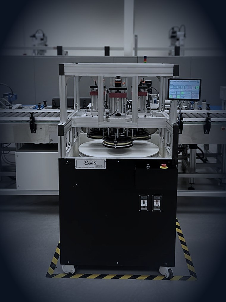 The XTR auto-polishing machine
